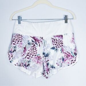Athleta - Floral Print Shorts